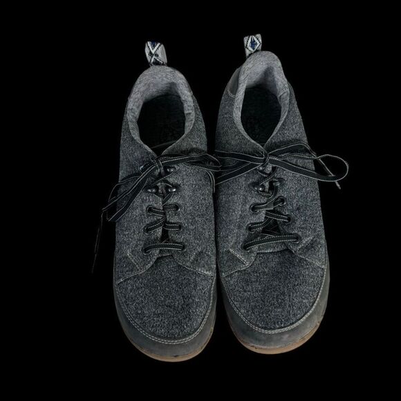 Chaco Kanarra 2.0 Grey Lace Up Walking Sneakers Sz 10 - Picture 4 of 7